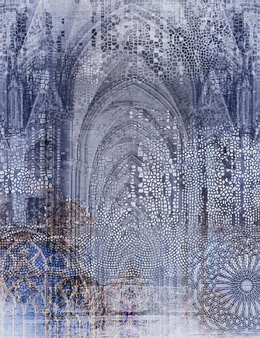 Панно и фотообои Affresco New Art RE177 COL2