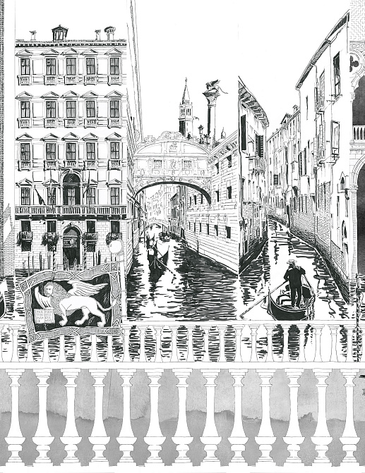 Панно и фотообои Tecnografica Collection 2017 Marco Fontana: Venezia 73