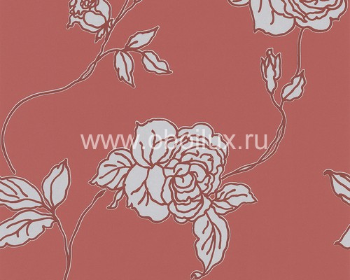 Обои A. S. Creation Flock 5515-28