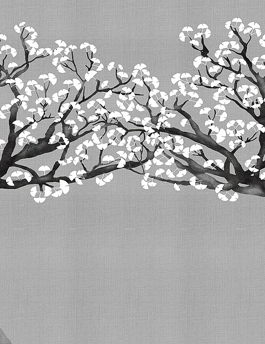 Панно и фотообои LondonArt Kimono KMN18-D