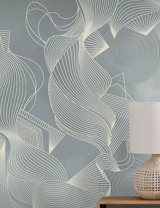 Панно и фотообои Affresco Line Art AF2134-COL4