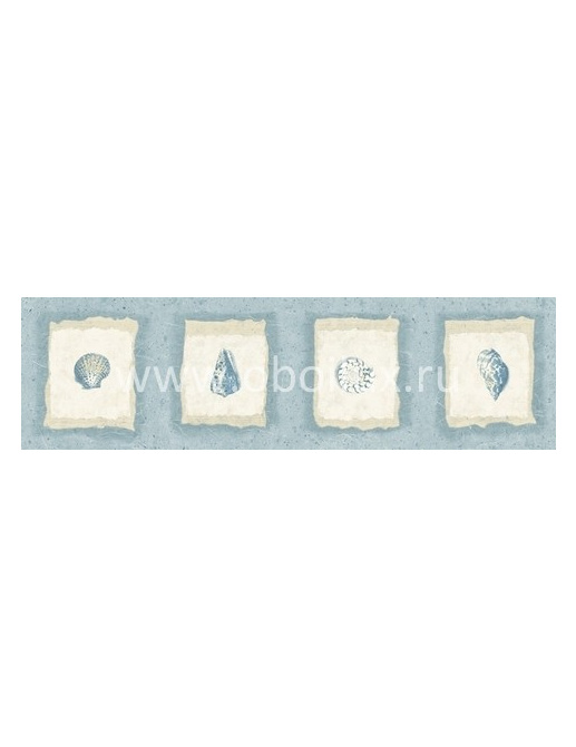 Бордюр Blue Mountain Pastel BC1581747b