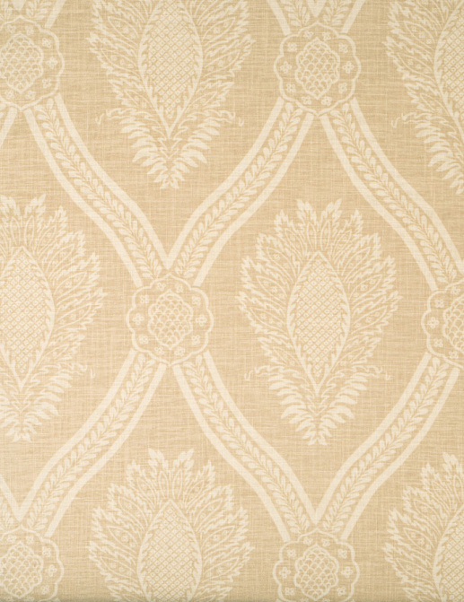 Ткань Trend Jaclyn Smith Home aqua blue 01835 Oatmeal