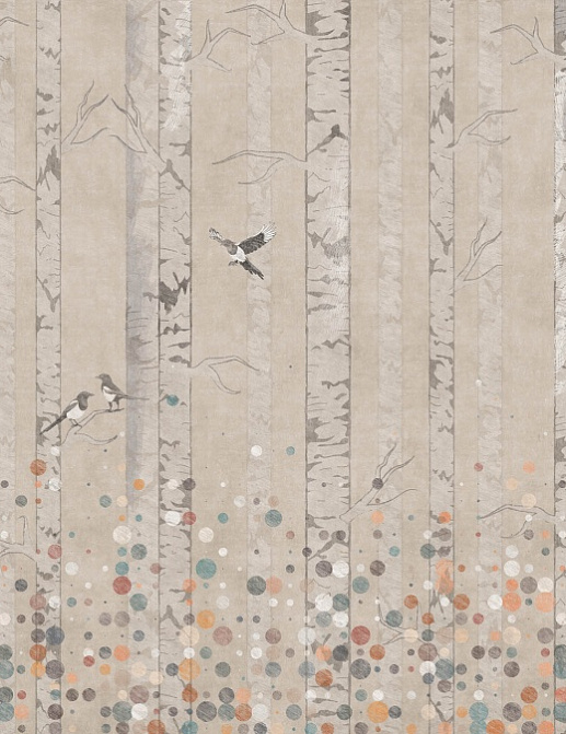 Панно и фотообои Affresco Trend Art ZK427 COL2