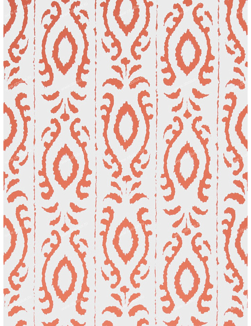Обои Stroheim Dana Gibson Madagaskar/Persimmon