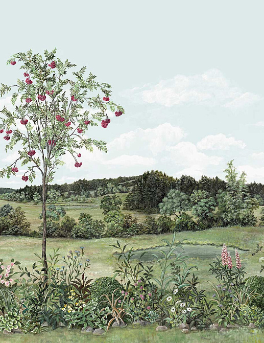 Панно и фотообои Nobilis Marie Hartig - Painted Worlds MHP50