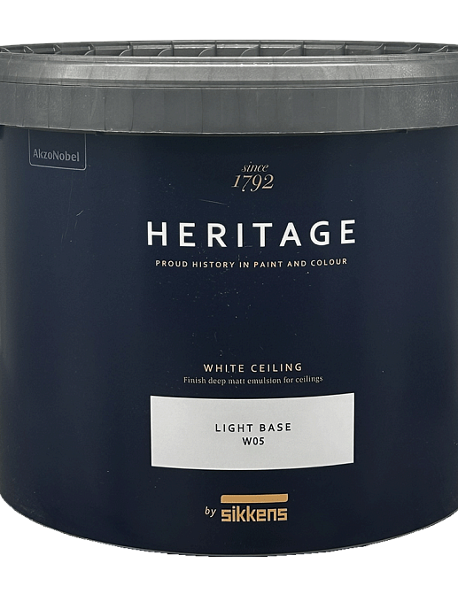 Краска Sikkens Heritage White Ceiling HWC 10 л
