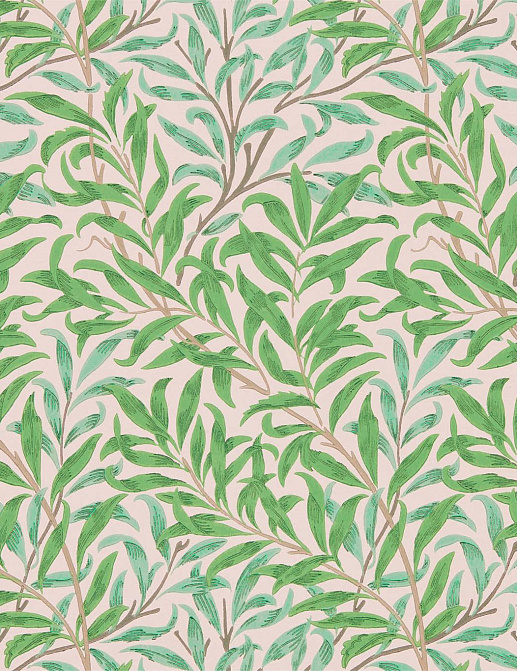 Обои Morris & Co Queen Square Wallpapers 216949