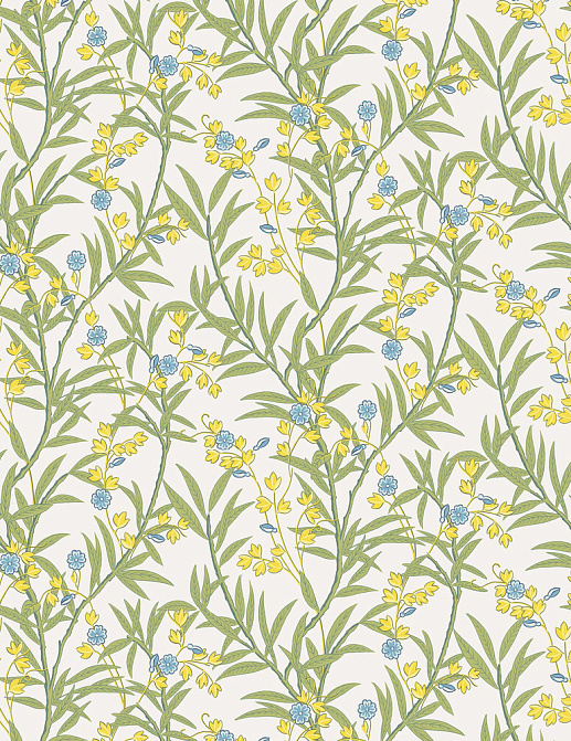 Обои Little Greene National Trust Papers IV 0267BABLUEV