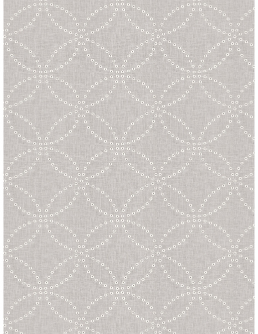 Ткань Fabricut Pure Elegance Linen Sheers Full circle/White