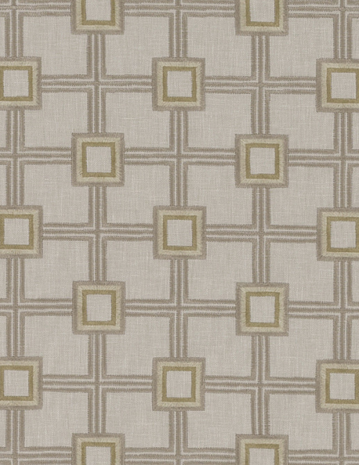 Ткань Duralee Pirouette - Honeysuckle, Avocado, Forest DA61798/320