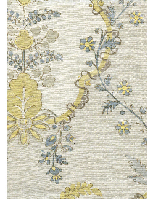 Ткань Lewis & Wood Adam's eden fabric LW257522