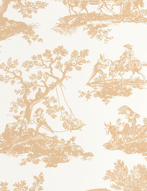 Обои Casadeco Les Belles Toiles de Jouy 2 BTJD201691313