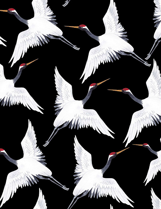 Ткань Marufabrics Collection 2 FlightBlack