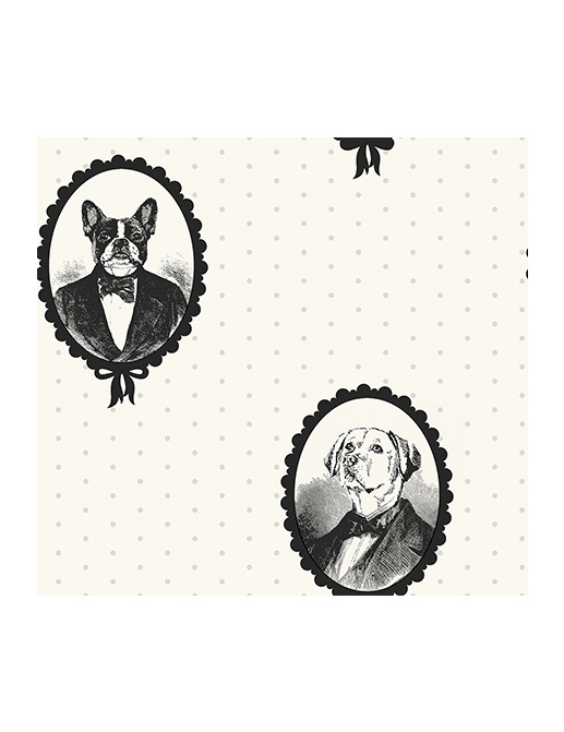 Обои Paper & Ink Black And White BW21810