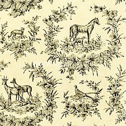 Обои Thibaut Toile Resource II T9758
