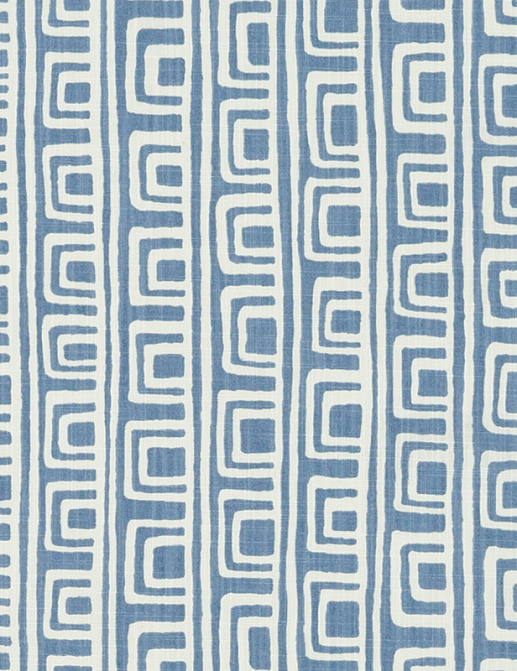 Ткань Duralee Pirouette - Sapphire, Lapis, Chambray DP42676/59