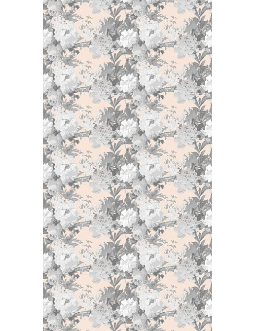 Обои Nicolette Mayer Regence Redux Les Fleurs/Nude Toile