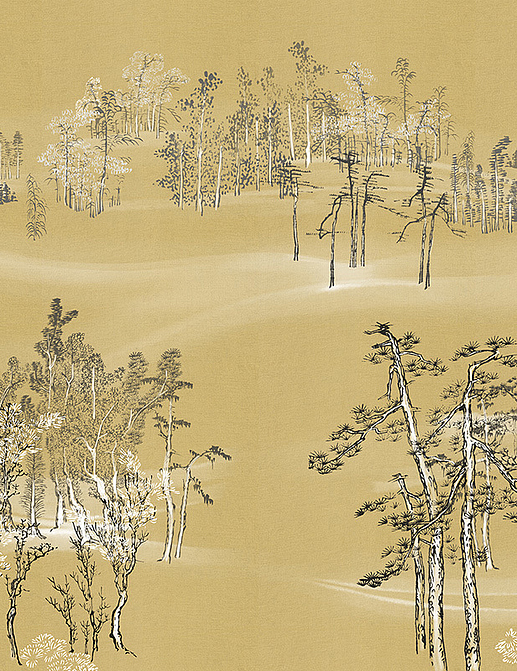 Панно и фотообои LondonArt Kimono KMN08-A
