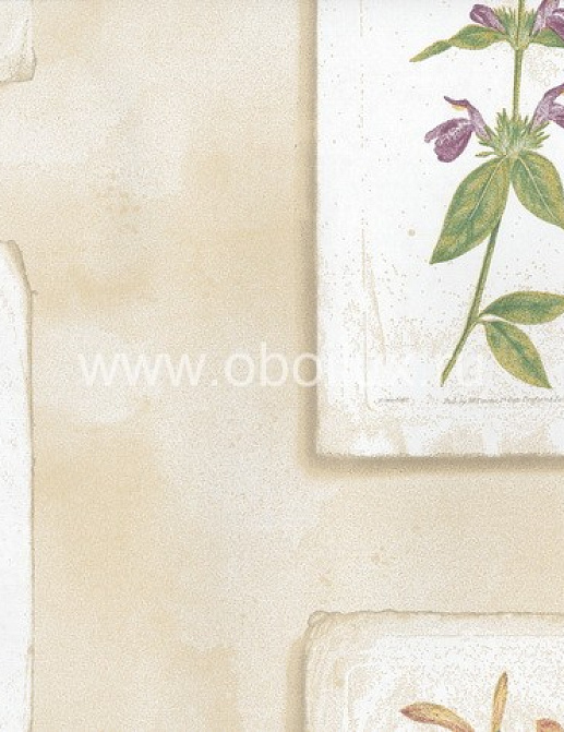 Обои Lewis & Wood Book I - Sporting & Character LW5063/Curtis Botanical Taupe