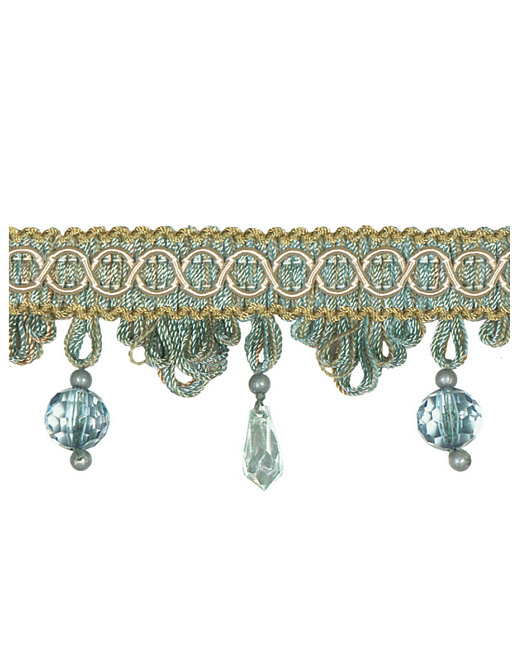 Бахрома Trend Jaclyn Smith Home Trimmings Vol.II 02110/RobinsEgg