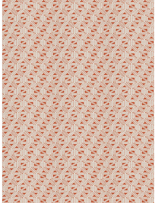 Ткань Fabricut Nate Berkus-Color Vol.II Canyon Guisados/Coral