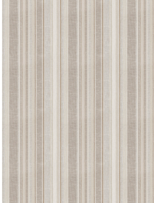 Ткань Fabricut Statement Sheers Flax Ledi stripe/Seashell