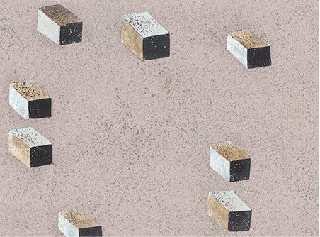 Обои Fromental Lumiere Riemann Cubes/Deuring