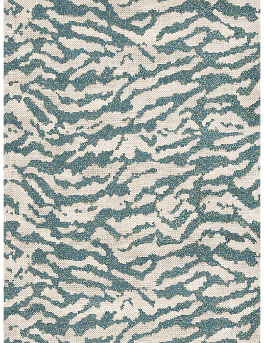 Ткань Fabricut Color Studio Vol.VIII Peacock Crossing/Teal