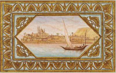 Панно и фотообои Iksel Scenic & Architectural Wallpapers Neo-Classical NEO MED01