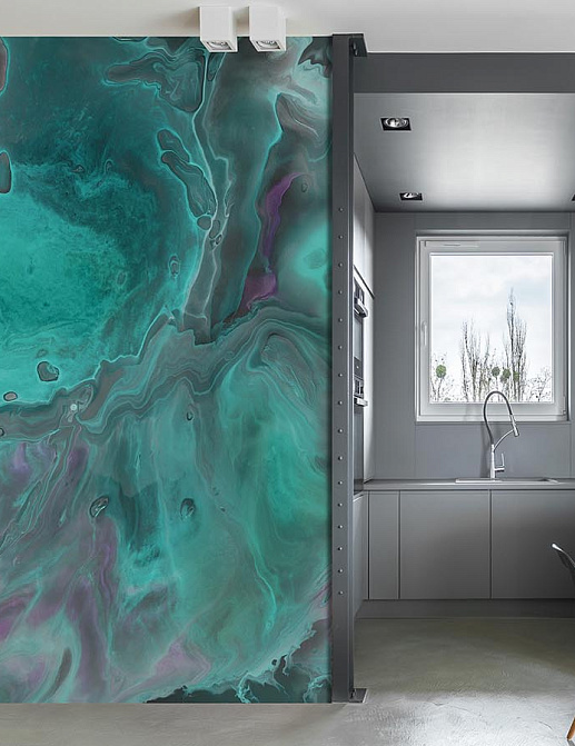 Панно и фотообои Affresco Fluid AF2064-COL4
