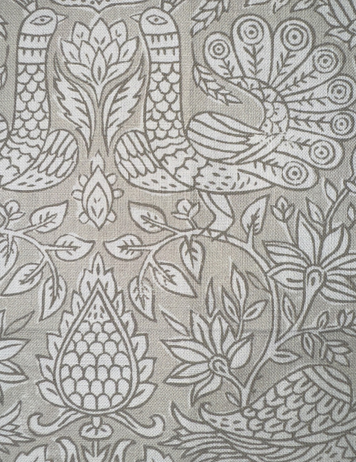 Ткань Galleria Arben Babur Huma/Stone