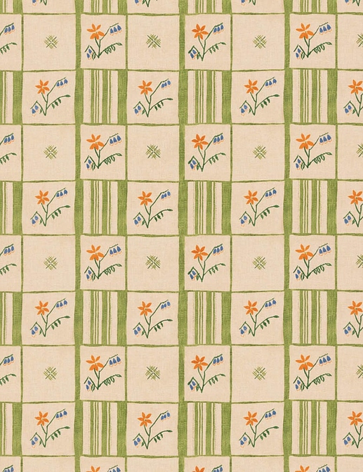 Ткань GP & J Baker Kit Kemp Prints & Embroideries II BF11137/3
