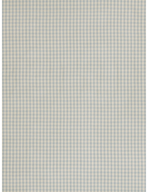 Ткань Stroheim Linen Window Turtleback check/Blue