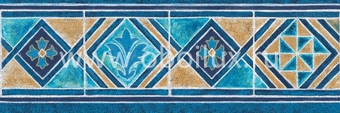 Бордюр Blue Mountain Jewel BC1583720b