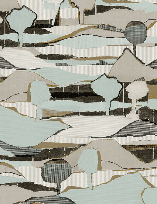 Панно и фотообои Faboie Silk Painting I F-SN5003