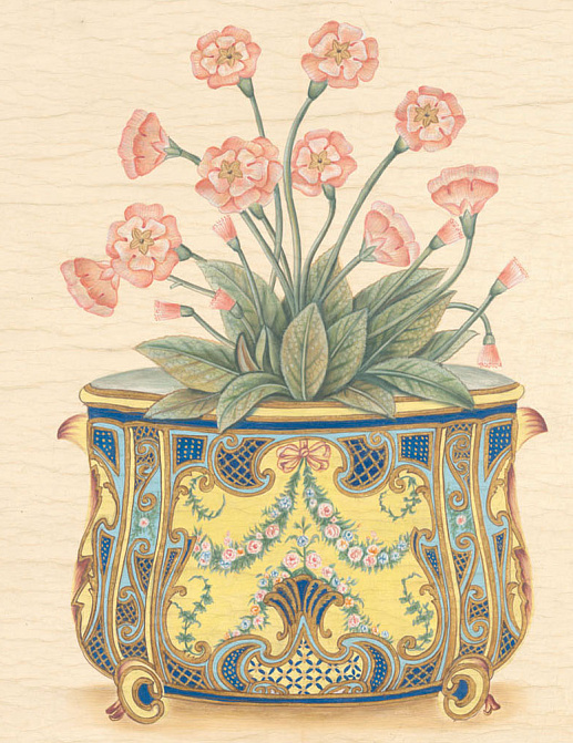 Панно и фотообои Iksel Scenic & Architectural Wallpapers Potted Flowers PF12