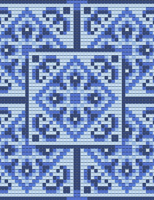 Обои Mozzle Ornamental MZ01601-003