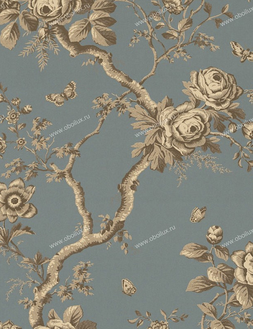Обои Ralph Lauren Archival English Papers II LWP65741W