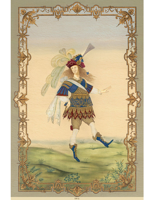 Панно и фотообои Iksel Scenic & Architectural Wallpapers Louis XIV Dancers DN2