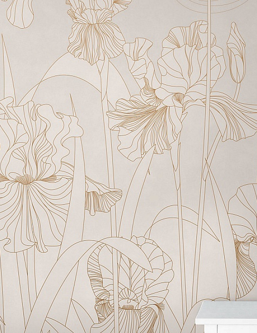 Панно и фотообои Affresco Line Art AF2139-COL1