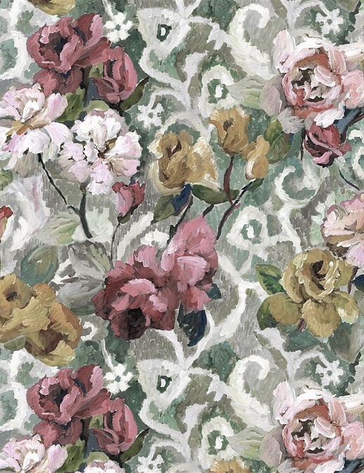 Ткань Designers Guild Tapestry Flower FDG3051/03