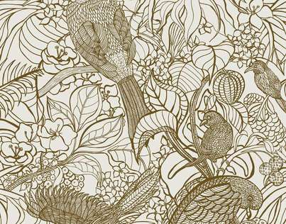 Обои Pierre Frey Les Dessins 2 FP440002