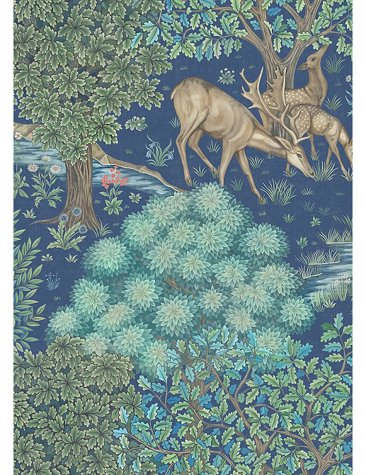 Панно и фотообои Affresco Historical Wallpaper Part I WM1892-COL4