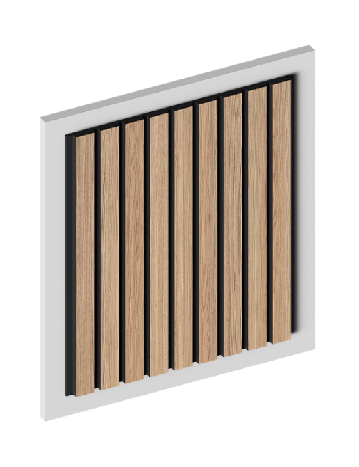 Панели HIWOOD Hiwood Decor LV124/BR417K