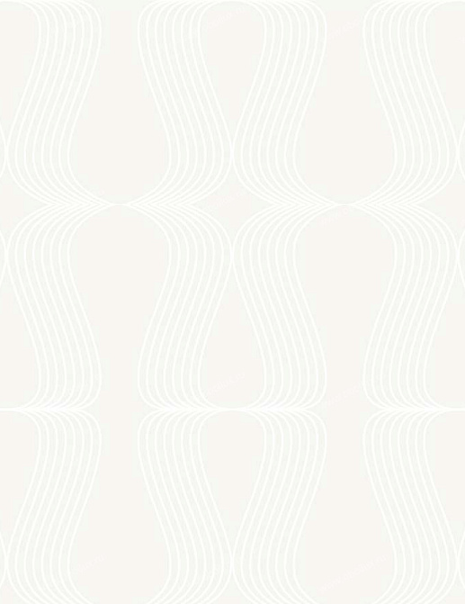 Обои Eco Almost White 3419