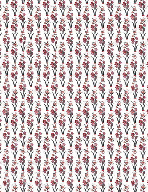 Панно и фотообои Iksel Repeat Design Wallpapers Large Boteh RW304/cs01/Original