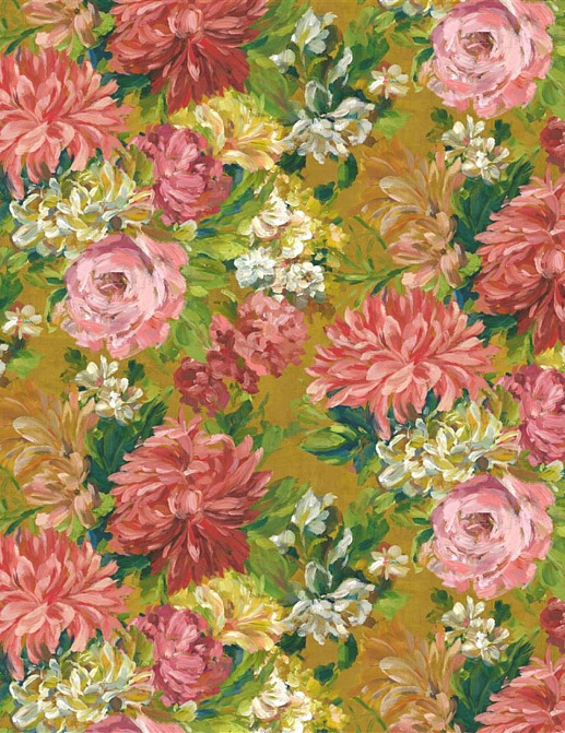 Ткань Designers Guild Fleurs d'artistes FDG3114/02