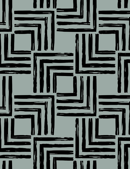 Ткань Marufabrics Vivid Check/Green