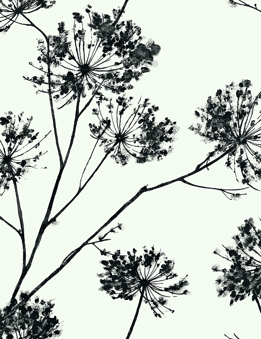 Обои Paper & Ink Modern Silhouettes LA40010